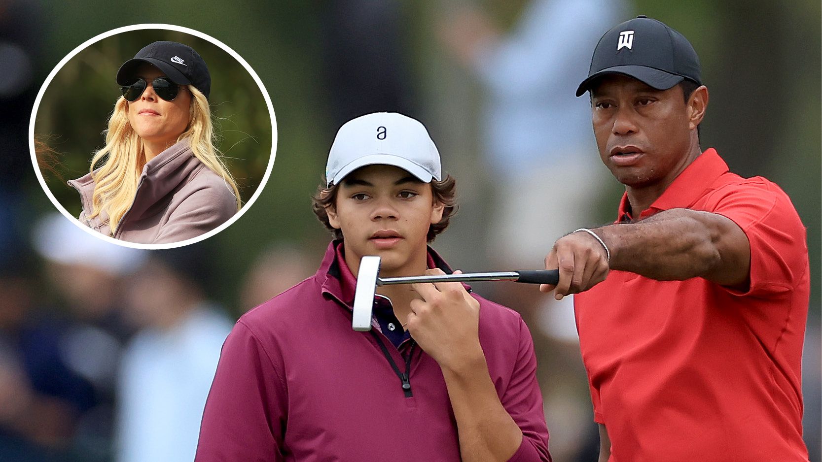 Tiger Woods And Ex Wife Elin Nordegren Pictured 