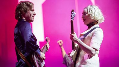 “I was sitting around my house, drinking too many margaritas because I thought the world was ending. I got a call asking if I’d be interested in playing with St. Vincent”: Jason Falkner’s “oddball” guitars took him from Jellyfish to Beck and St. Vincent
