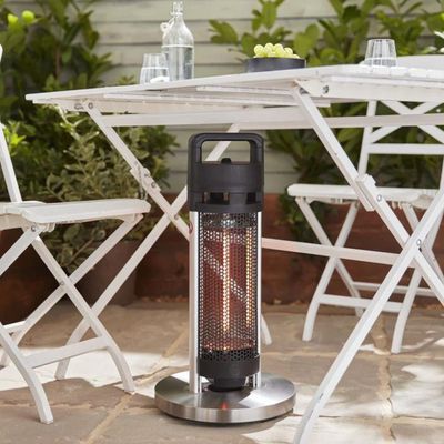 This best-selling Swan patio heater is on sale for under £50 - it's perfect for al fresco dining