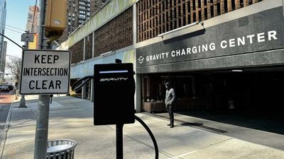 Gravity's 200kW Curbside Chargers Might Be A Gamechanger For Cities