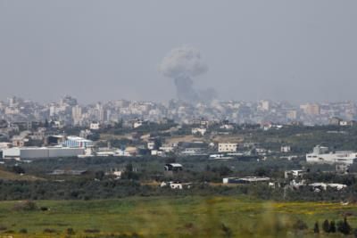 Israeli Strikes On Rafah Raise Fear Of Assault Beginning