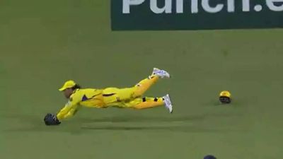 'Looked like we were watching a 22-year-old...': Former India wicket-keeper on MS Dhoni's stunning catch