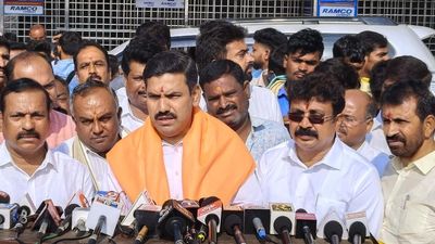 Eshwarappa will be persuaded to back out of poll race: Vijayendra