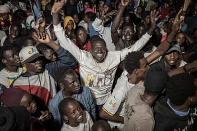 ‘We are finally free’: Senegal hails new anti-establishment president