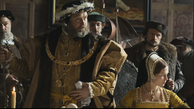 Film show: Jude Law is a beleaguered Henry VIII in 'Firebrand'