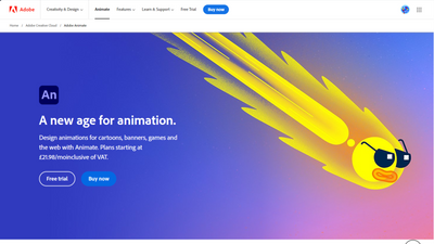 Download Animate: How to try Adobe Animate for free or with Creative Cloud
