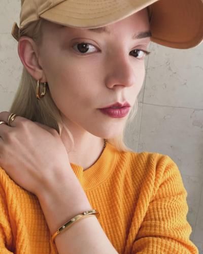 Anya Taylor-Joy Radiates Vibrant Charm In Selfie Moment