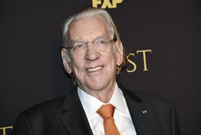 Donald Sutherland To Release Memoir Reflecting On 60-Year Career