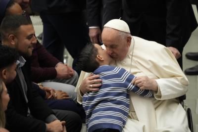 Pope Francis Advocates Peace Amid Health Challenges