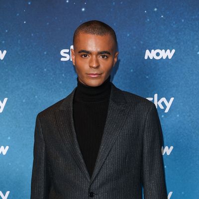 Strictly’s Layton Williams debuts a wallpapered ceiling in his kitchen – it's a bold injection of colour and pattern