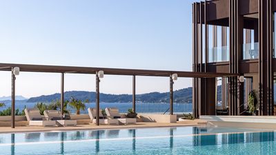 Corfu hotel Domes Miramare redefines beachfront bliss