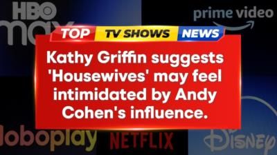 Kathy Griffin Raises Concerns About Alcohol Use On Reality TV.