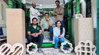 IISc. researchers explore new ways for sustainable construction
