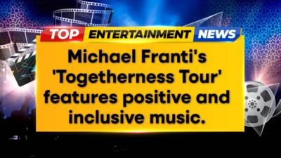 Michael Franti's Togetherness Tour Promotes Unity Through Uplifting Music