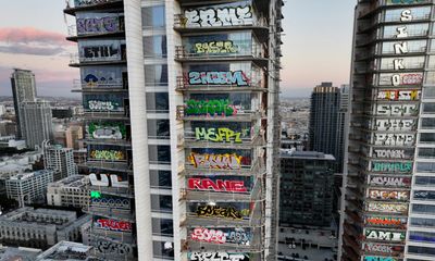 Street Artists Say Graffiti on Abandoned L.A. High-Rises Is Disruptive, Divisive Art