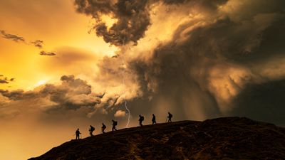 What causes afternoon thunderstorms in Colorado’s Rockies – and what does it mean for hikers?