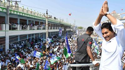 Jagan Mohan Reddy kick-starts poll campaign, accuses opposition parties of a role in Y.S. Vivekananda Reddy’s murder