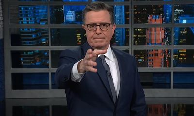 Stephen Colbert: ‘Breaking news: Trump is upset about something’