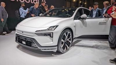 The Polestar 4 Aims To Be A $54,900 Electric Comeback Machine
