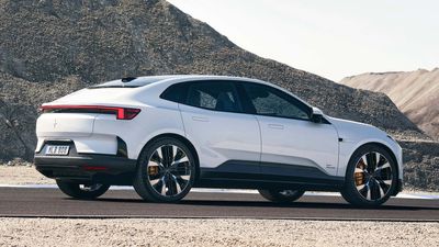 The Polestar 4 Starts at $56,300 With 300 Miles of Range