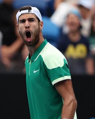 Karen Khachanov: Tennis Dominance Through Power And Precision