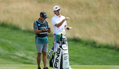 Who Is Joaquin Niemann's Caddie?