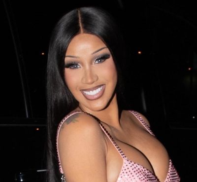 Cardi B Says Barbiecore Isn't Over in a Bubblegum Pink Gown