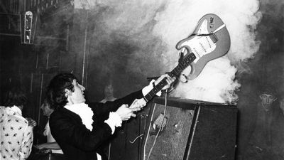 "Nobody's gonna tell me that a hunk of wood with strings stretched across it is sacred": Pete Townshend reveals all about why he became a guitar smasher