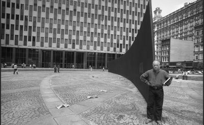 Remembering Richard Serra (1938-2024), American art’s man of steel