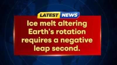 Earth's Rotation Speeding Up, Leap Second To Be Removed