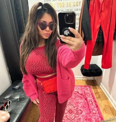 Snooki Stuns In Pink Outfit With Confidence And Sass