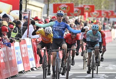 Paris-Camembert: Benoit Cosnefroy charges to sprint victory
