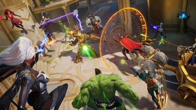 New team-based PVP shooter Marvel Rivals looks like Overwatch meets The Finals with a huge roster of superheroes from Spider-Man to Black Panther