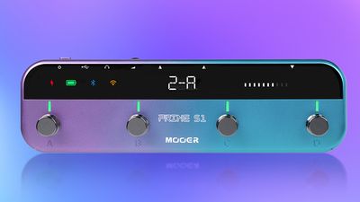 “An all-in-one pedalboard for guitar effects and tones”: Mooer just dropped one of the smallest – and cheapest – intelligent multi-FX pedals on the market, the Prime S1