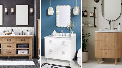 Where's the best place to buy bathroom vanities? As a style editor, this is where I would shop