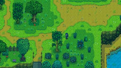 Here's how green rain works in Stardew Valley