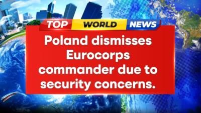 Poland Dismisses Eurocorps Commander Amid Security Investigation