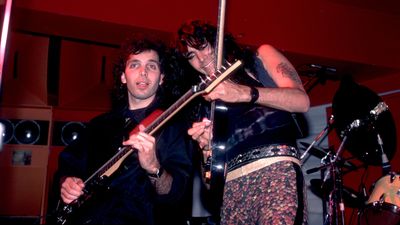 “I remember my first lesson with Joe. I had a guitar and a set of strings. I’d never really played. I didn’t know how to tune or string it”: Steve Vai and Joe Satriani discuss the evolution of guitar playing, and what they taught each other