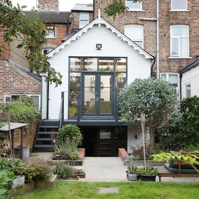 'We wanted to achieve a balance of fun and comfort' - Industrial meets boho in this stunning Victorian townhouse