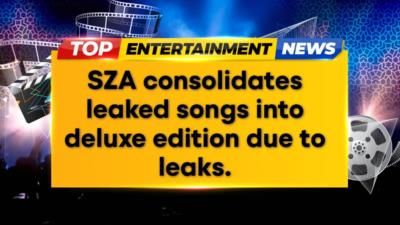 SZA Announces Deluxe Edition Of 'Lana' Album After Leaks