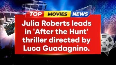 Julia Roberts To Star In Academia Thriller 'After The Hunt'