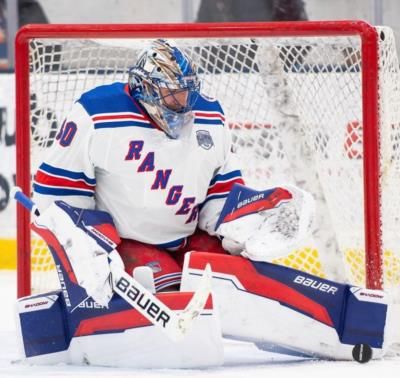 Henrik Lundqvist Leads New York Rangers To Victory On Ice
