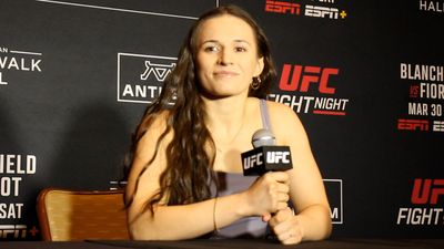 Erin Blanchfield: ‘I’m definitely a lock’ for title shot with UFC on ESPN 54 main event win
