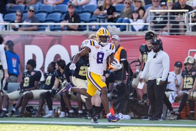 Jaguars reportedly met with LSU receiver Malik Nabers before pro day
