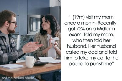 “[Am I Wrong] For Calling My Mom’s Husband A Nauseating Piece Of Filth”