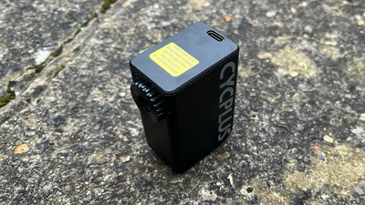 Cycplus Tiny E-Pump AS2 Review - an electric alternative to CO2