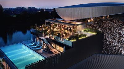 Fulham unveil designs for long-awaited new Riverside Stand with SWIMMING POOL and two Michelin Star restaurants