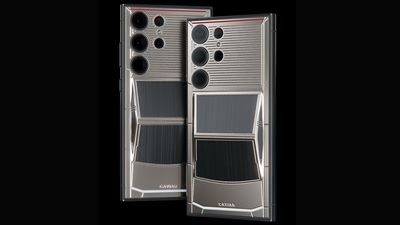 The Samsung Galaxy S24 Ultra and Tesla Cybertruck collide for a phone worth $10K