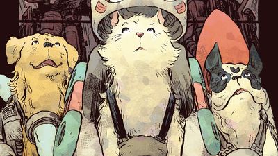 New sci-fi comic Man's Best has only just launched but I'm already in love with its three cute animal heroes