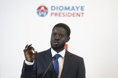 Senegal opposition candidate Faye won 54 percent in presidential vote